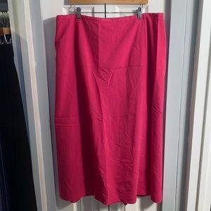 Oscar de la Renta Maxi Skirt